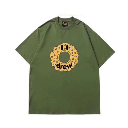 DREW HOUSE DONUT T-SHIRT DARK GREEN