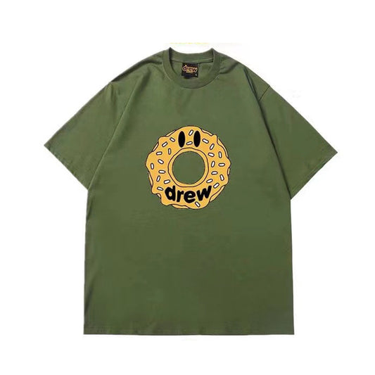DREW HOUSE DONUT T-SHIRT DARK GREEN