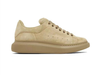 Alexander Mcqueen Men's Oversized Sneaker in Beige