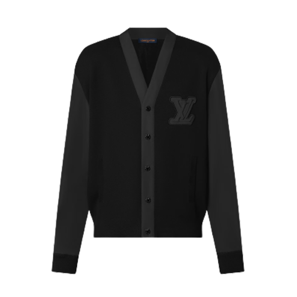 LOUIS VUITTON HYBRID COTTON CARDIGAN – LVH054