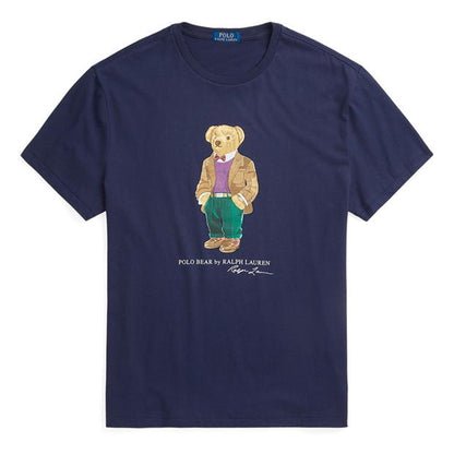 Ralph Lauren Bear Tee Navy