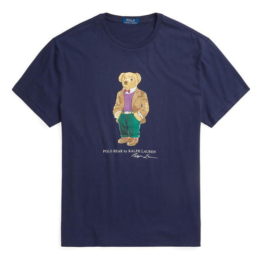 Ralph Lauren Bear Tee Navy
