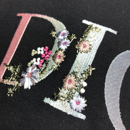 DIOR FLOWER LOGO T-SHIRT – DOT004