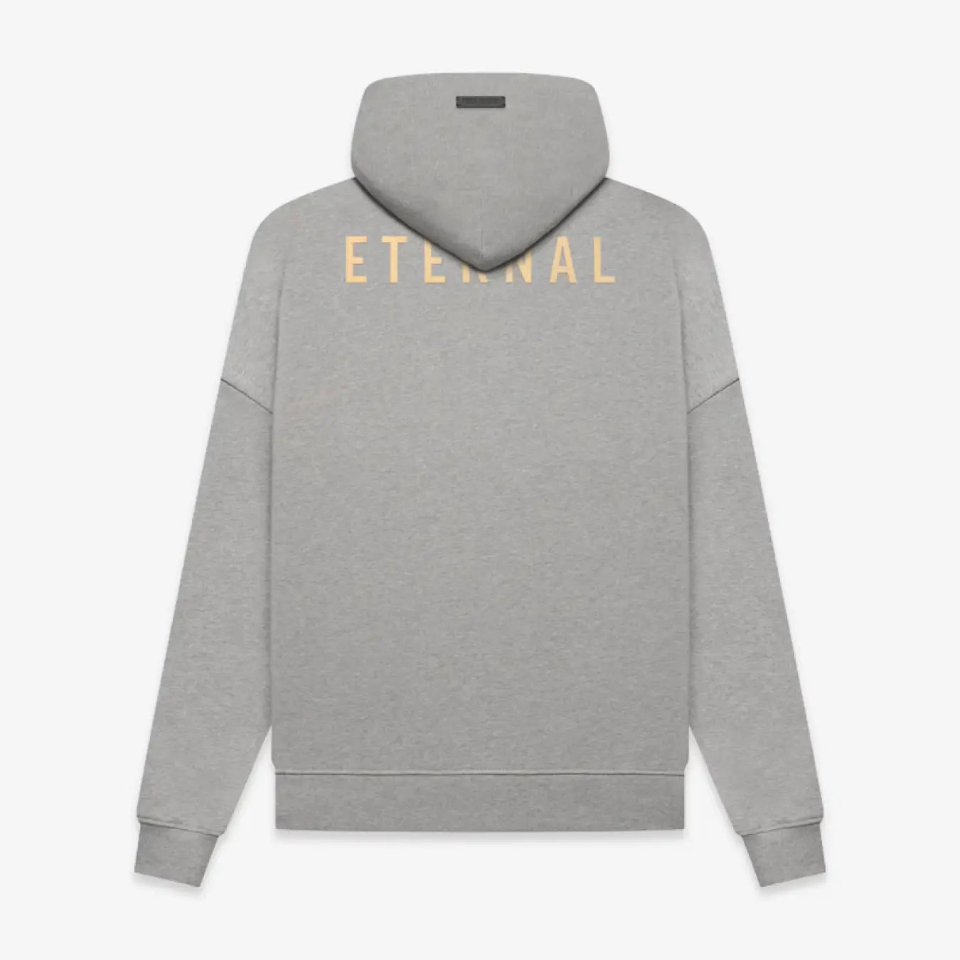 FOG FEAR OF GOD Season 8 Main Line Eternal Hoodie Loose Sweatshirt Dark heather gray