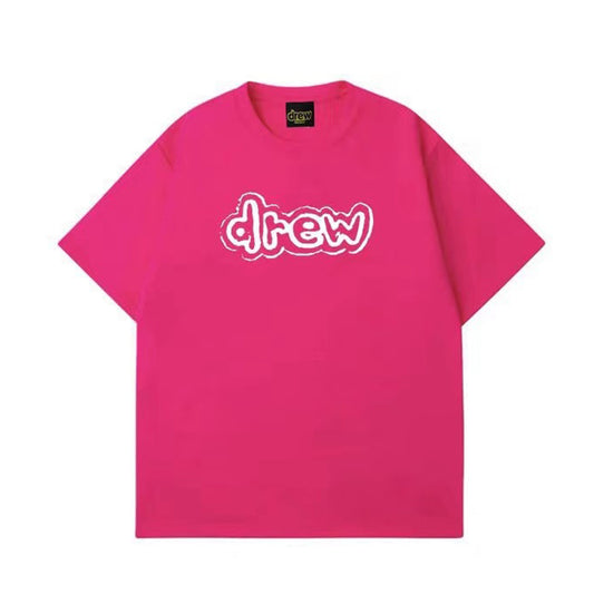 DREW HOUSE SECRET TEE ROSE RED