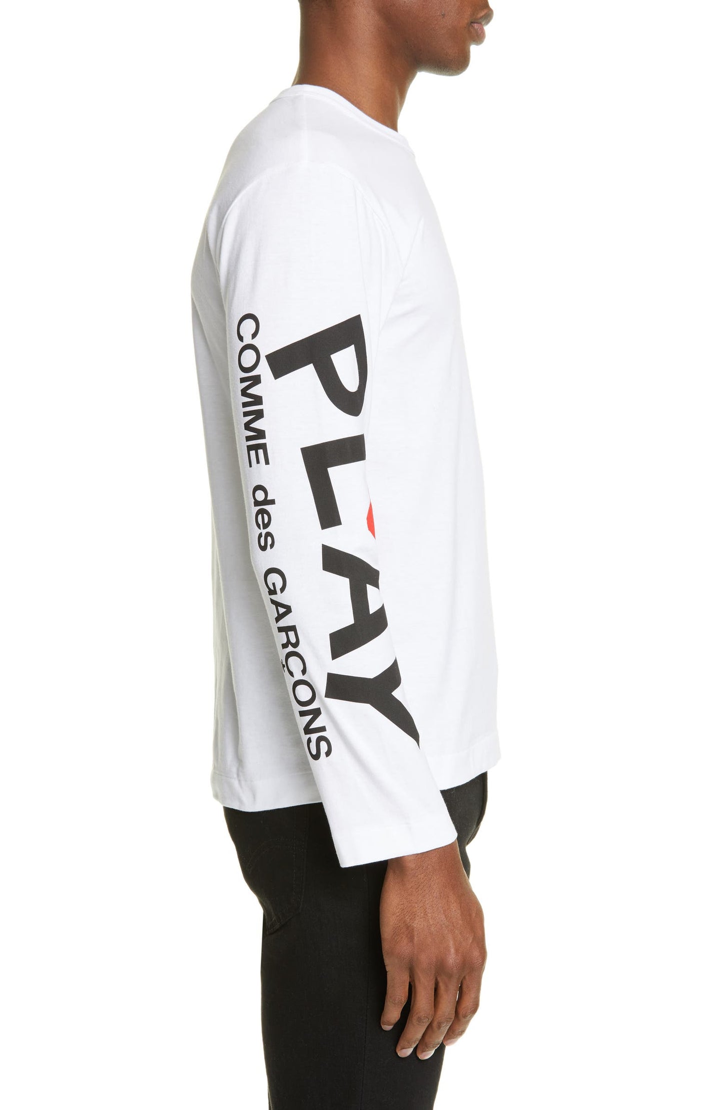 Logo Long Sleeve Graphic Tee