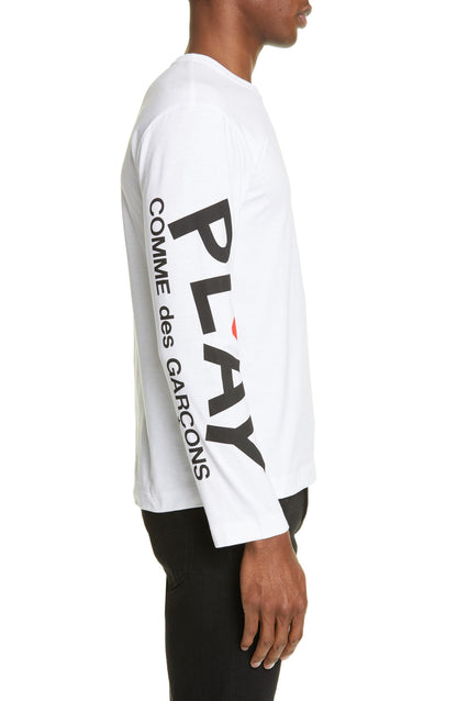 Logo Long Sleeve Graphic Tee