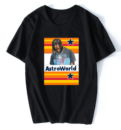 Travis Scott AstroWorld poster tee