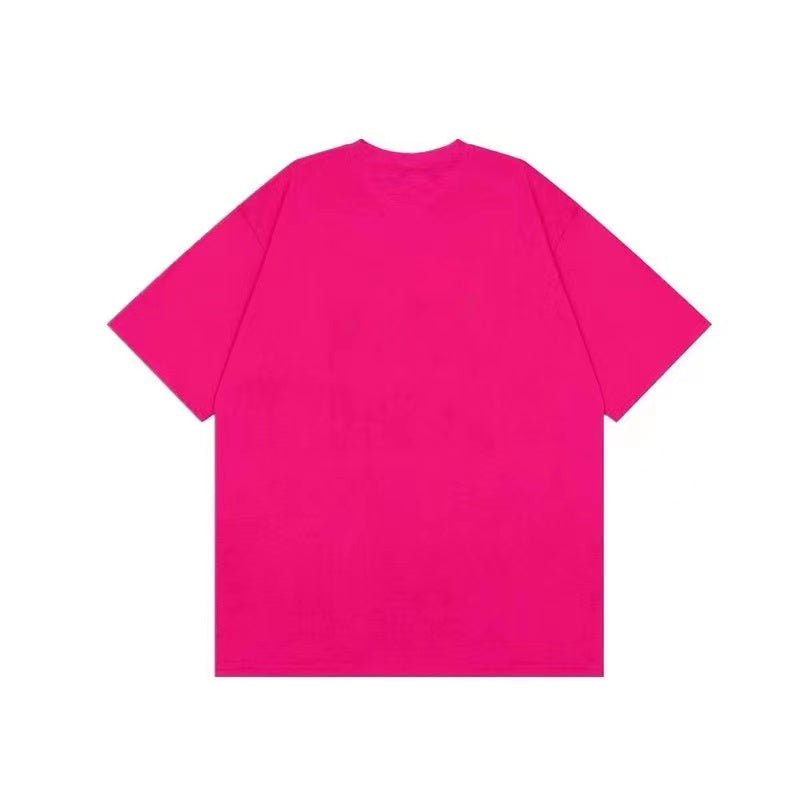 DREW HOUSE PRINTED TEE ROSE RED