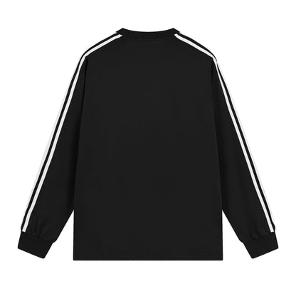 Balenciga jointly Adidas logo tee p105 black