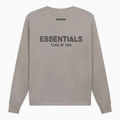 FOG FEAR OF GOD 21 ESSENTIALS Casual Retro Bottoming Shirt Multi-line Long Sleeve taupe