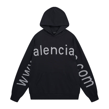 Balenciga logo hoodie BL238005