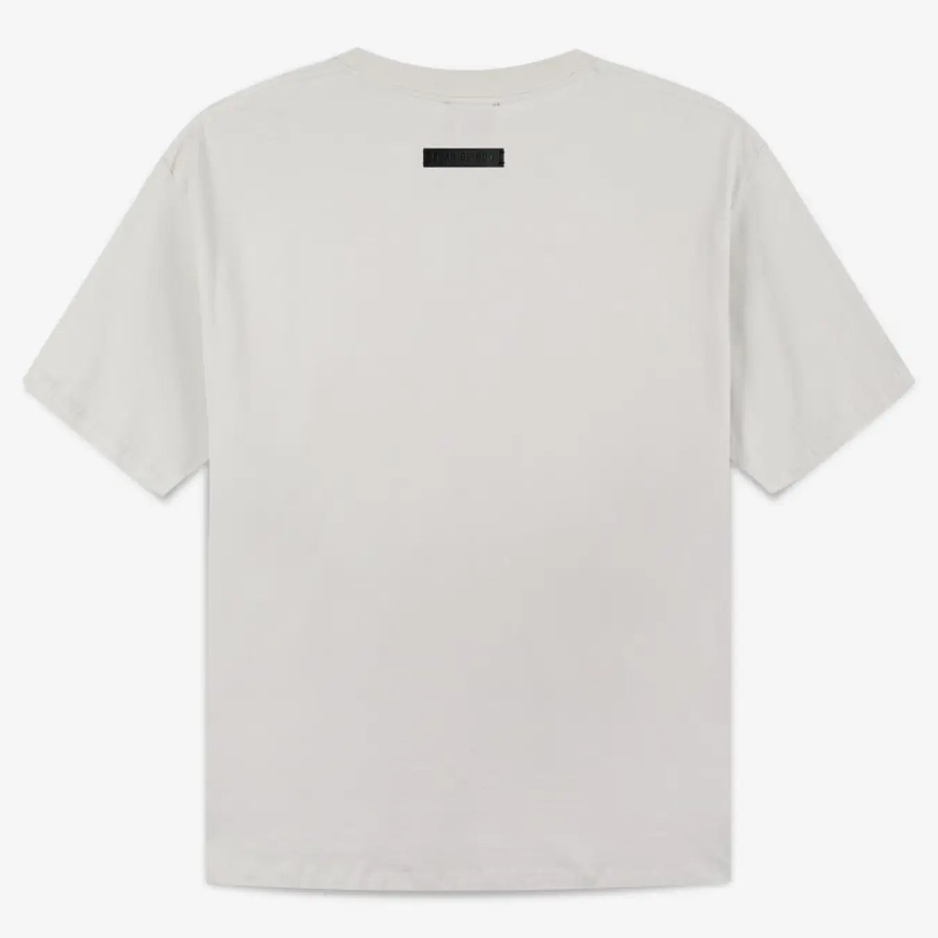 FOG FEAR OF GOD Season 7 FG main line loose T-shirt beige gray