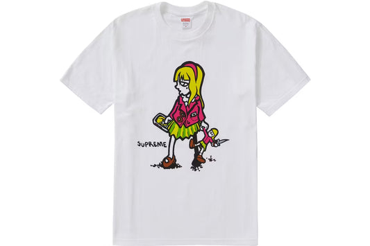 Supreme Suzie Switchblade Tee White