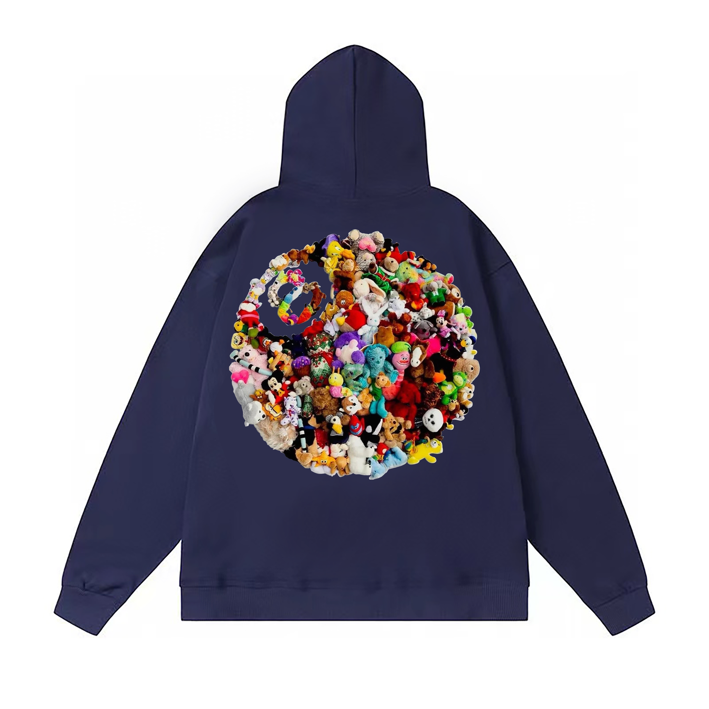STUSSY 8 BALL HOODIE BLUE