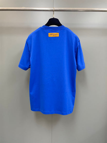 LOUIS VUITTON DEBOSSED TEE – LVTS034