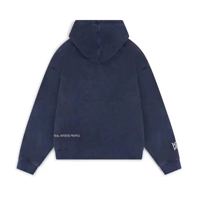 FOR THE CULTURE CRYSTAL HOODIE - NAVY