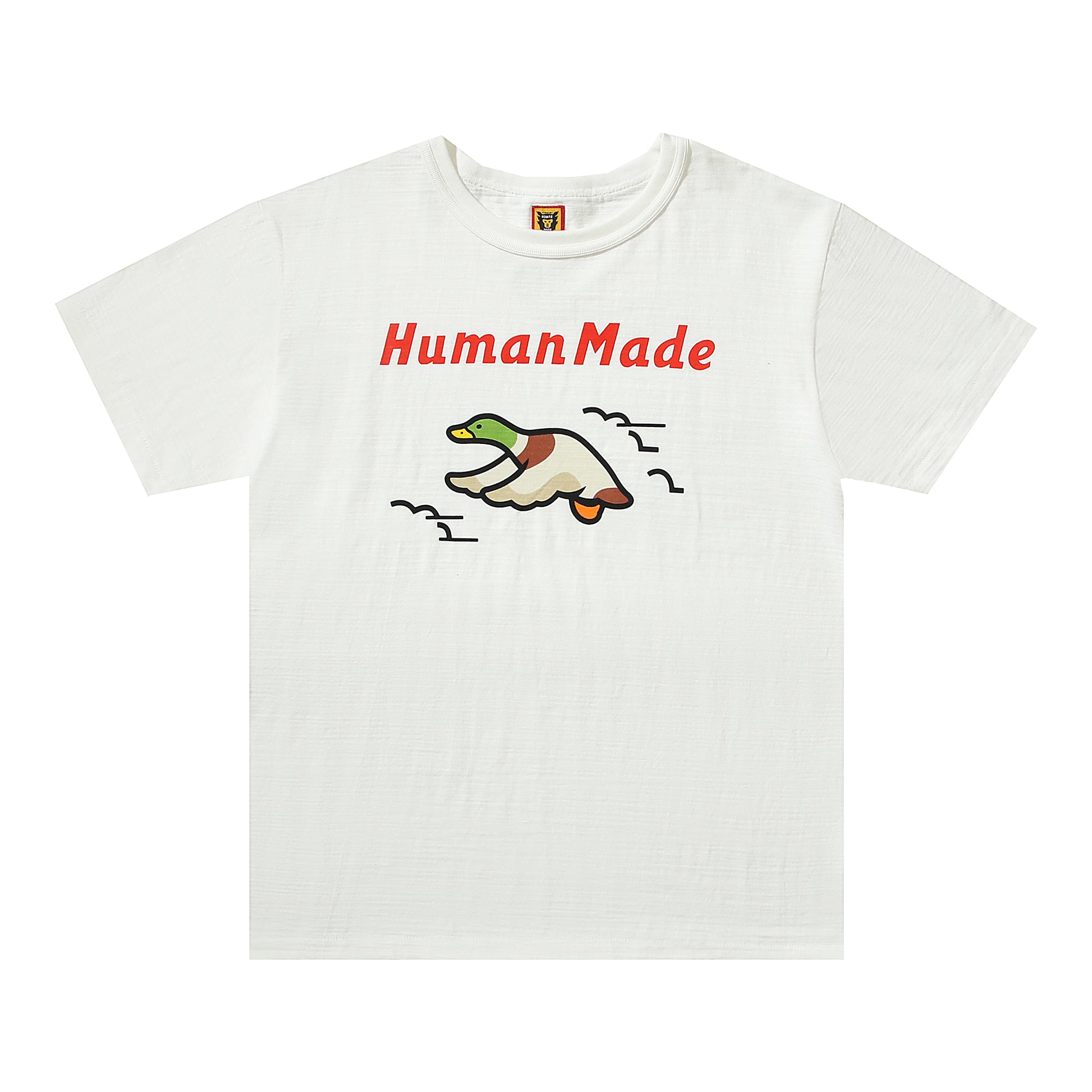 Human Made  One Duck Logo Tee White
