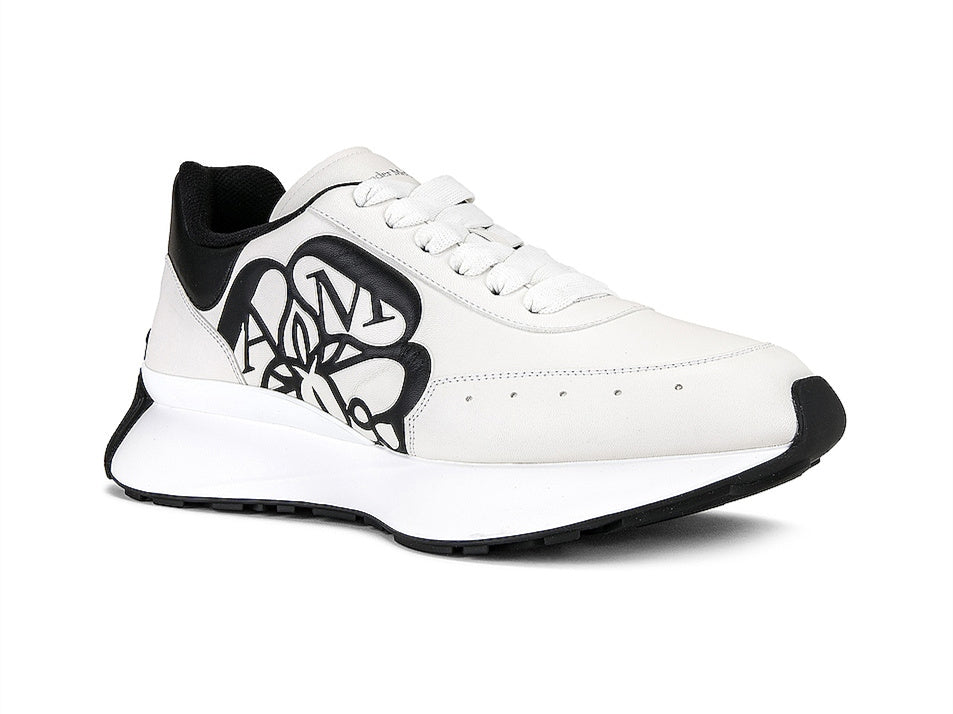 Alexander Mcqueen Oversized   White & Black