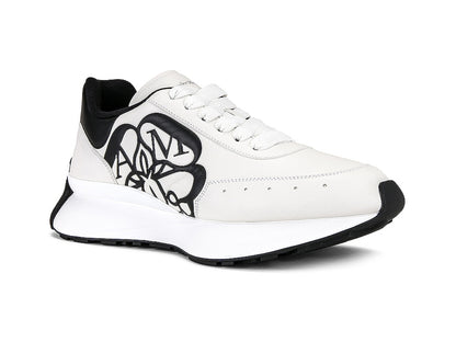 Alexander Mcqueen Oversized   White & Black