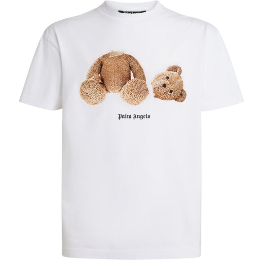 Palm Angels Kill The Bear T-Shirt White