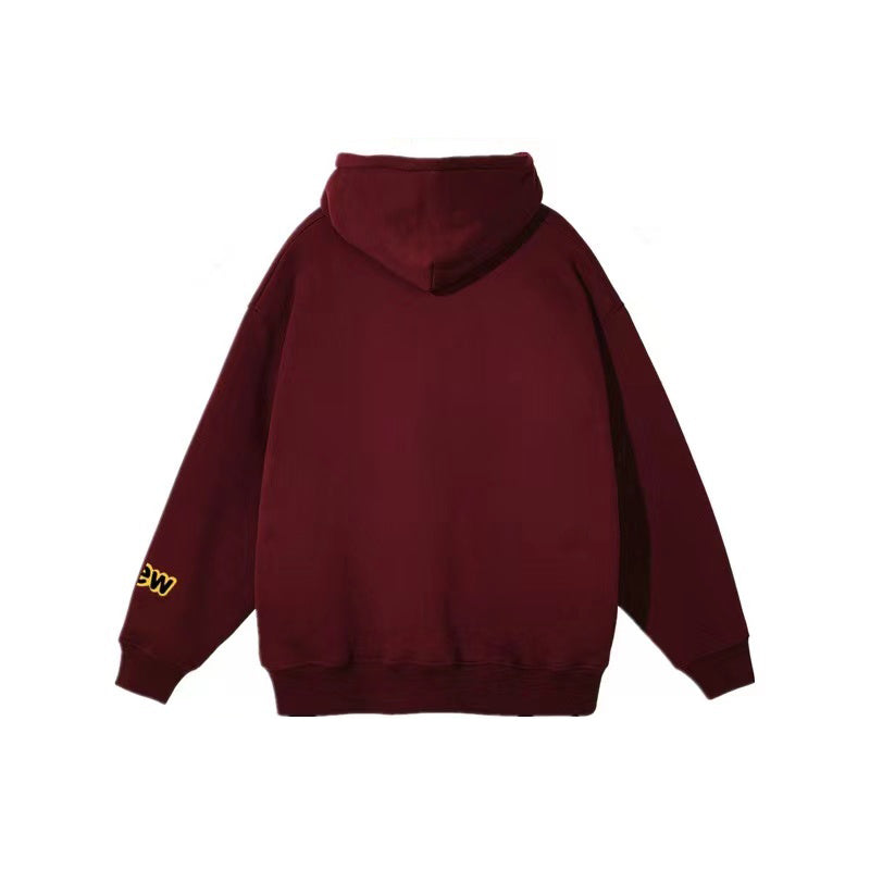 DREW HOUSE CHIPS COTTON FLEECE HOODIE