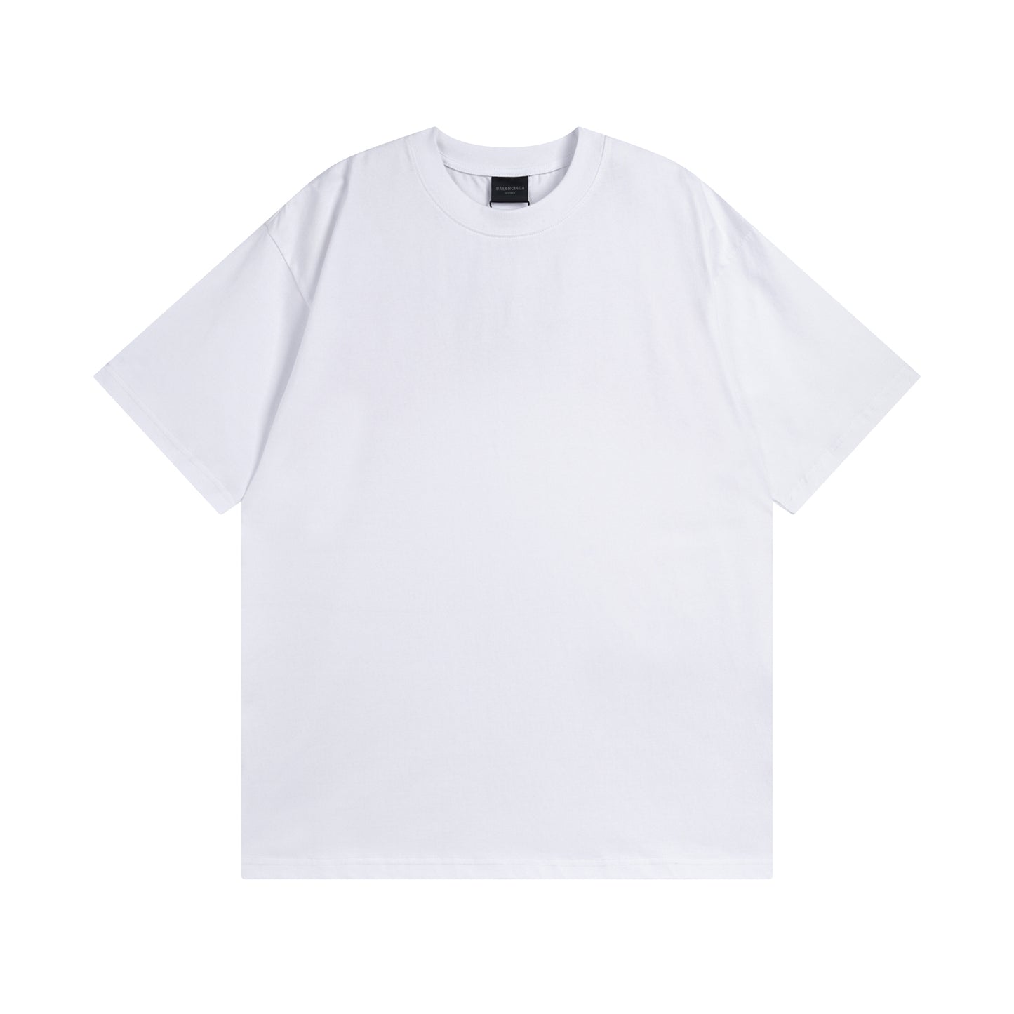 Balenciga logo  24ss tee BL23300 white