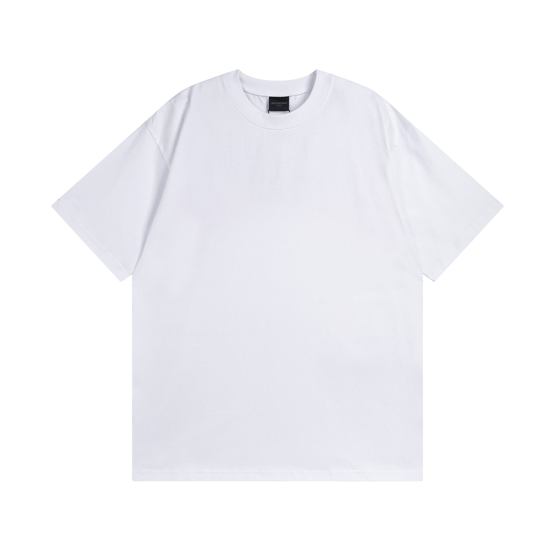 Balenciga logo  24ss tee BL23300 white
