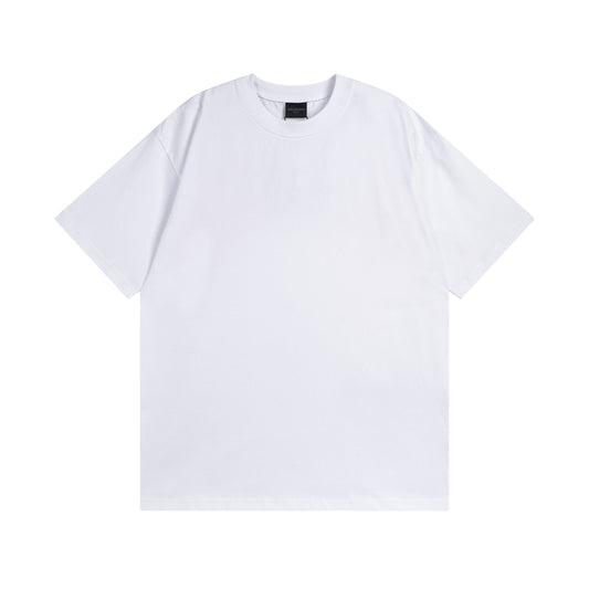 Balenciga logo  24ss tee BL23300 white