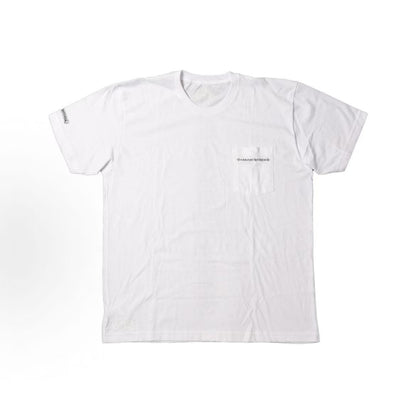 Chrome Hearts Color Gradient Horse Hoof Sleeve Roll-Up Short-Sleeve T-shirt (for both men and women) White (Copy)