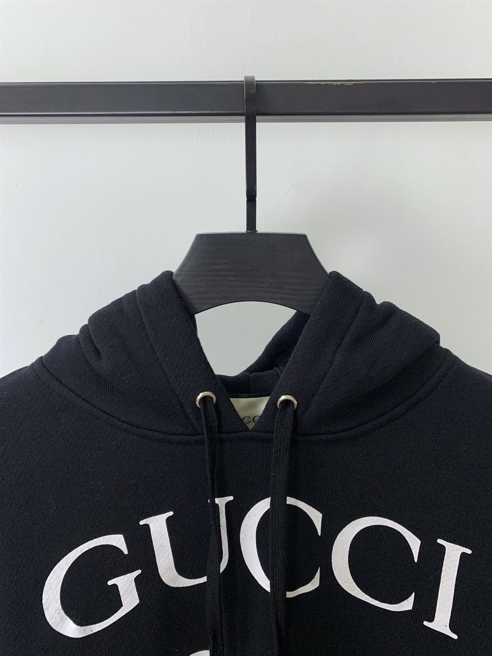 GUCCI HOODED SWEATSHIRT WITH INTERLOCKING G – GCK007
