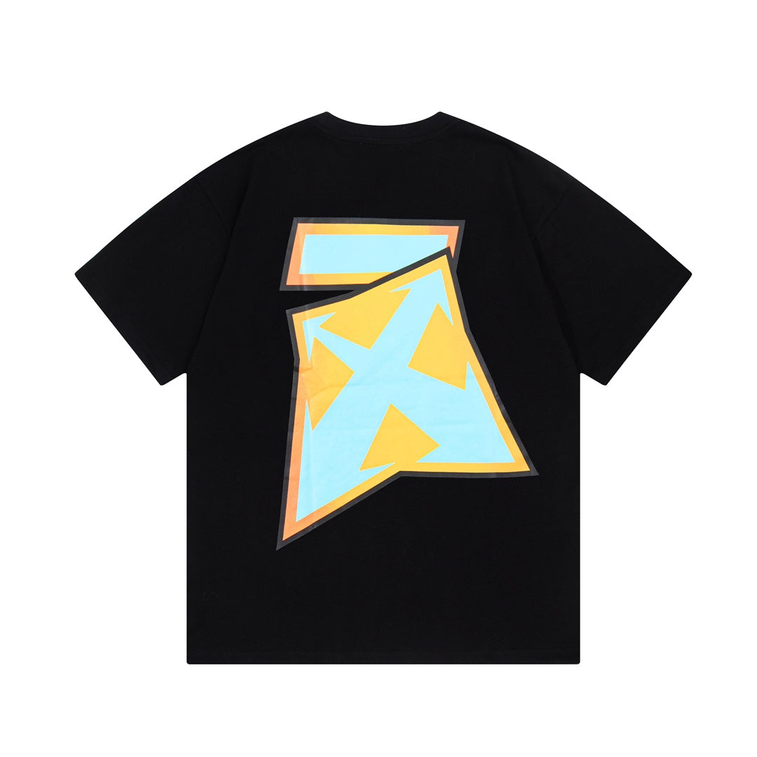 Off-White Degrade Thunder Over Skate Short-Sleeve T-Shirt