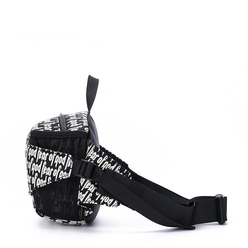 FEAR OF GOD ESSENTIALS Printed Triangle Waist Pouch