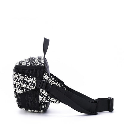 FEAR OF GOD ESSENTIALS Printed Triangle Waist Pouch