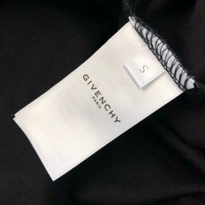 GIVENCHY SLIM FIT T-SHIRT IN JERSEY WITH CERAMIC PRINT IN BLACK – GTS003