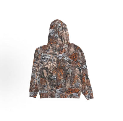 Chrome Hearts x Nike Collaboration style Nocta/Nike collaboration multi-color long-sleeved hooded pullover for men