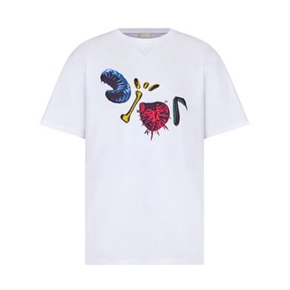 DIOR OVERSIZED CACTUS JACK DIOR T-SHIRT – DOT009