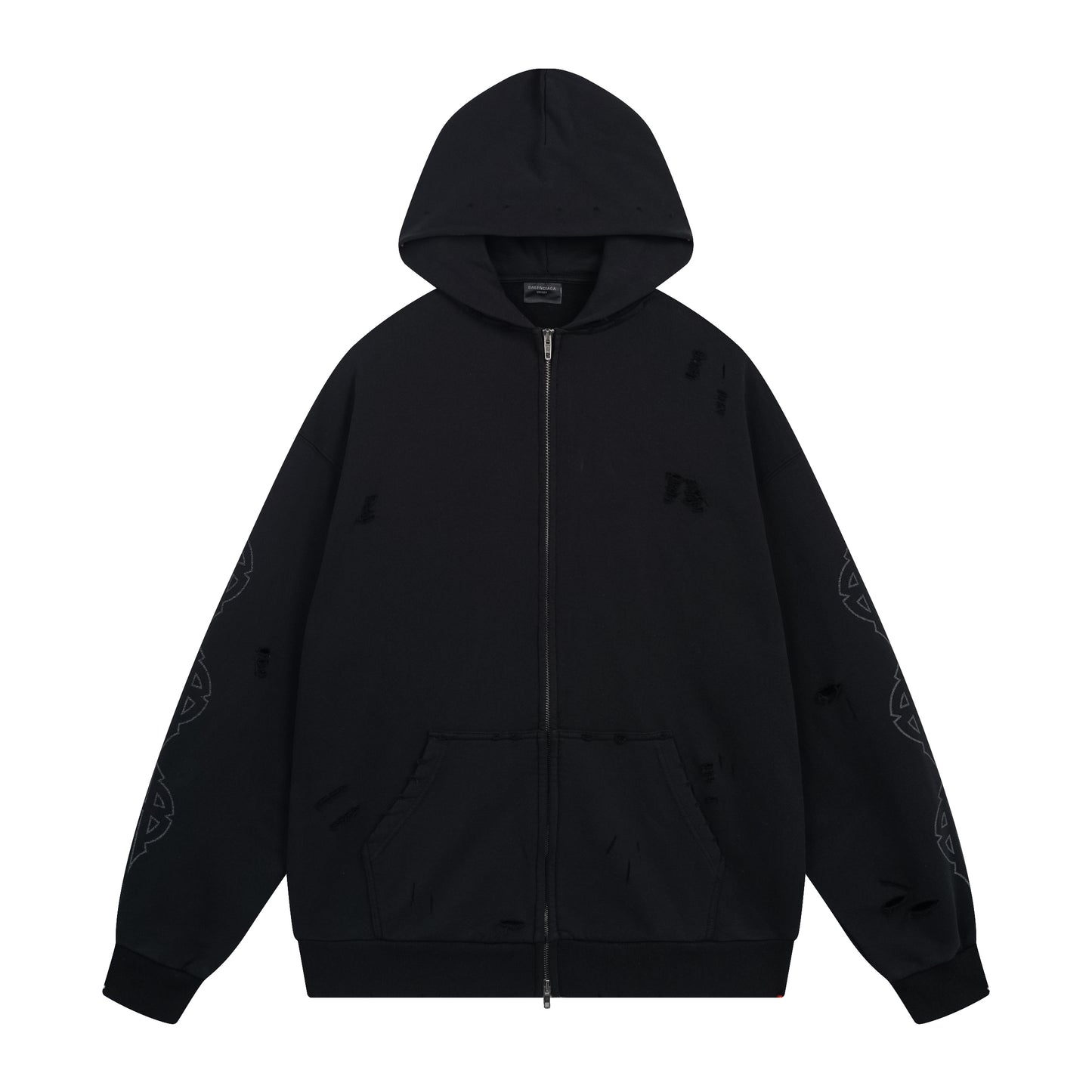 Balenciga logo hoodie BL238032