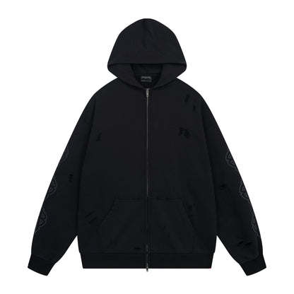 Balenciga logo hoodie BL238032