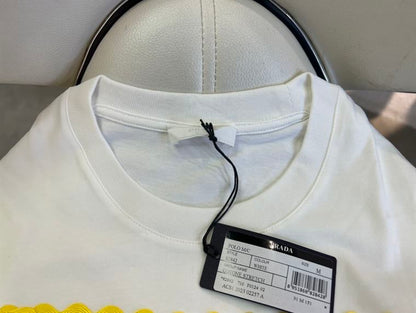 PRADA COTTON T-SHIRT WHITE – PT004