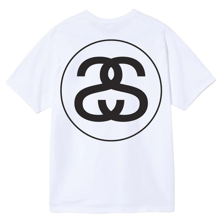 STUSSY BIG LINK DYED TEE