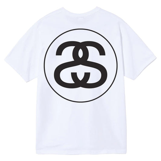 STUSSY BIG LINK DYED TEE