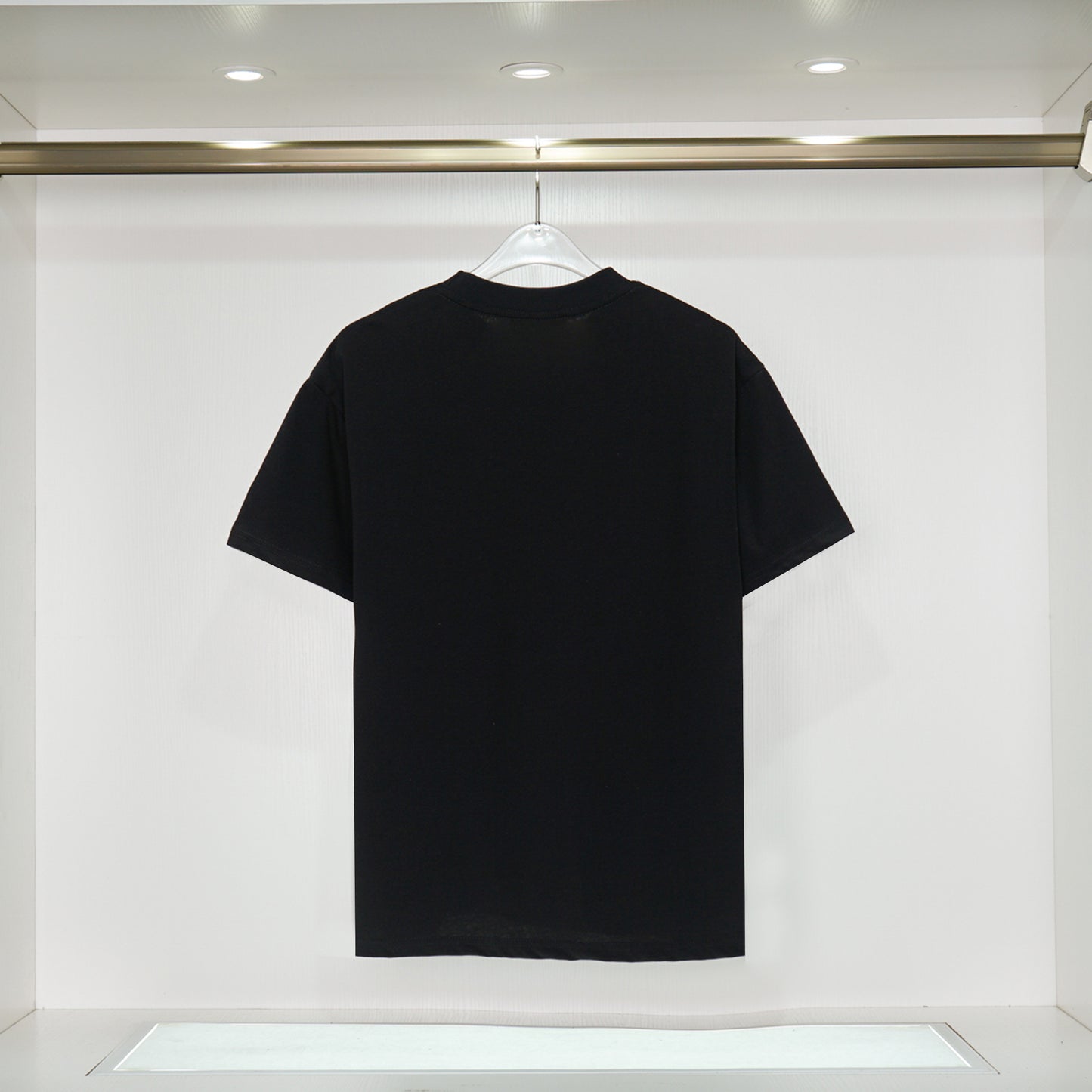 Balenciga logo tee XH9035 black