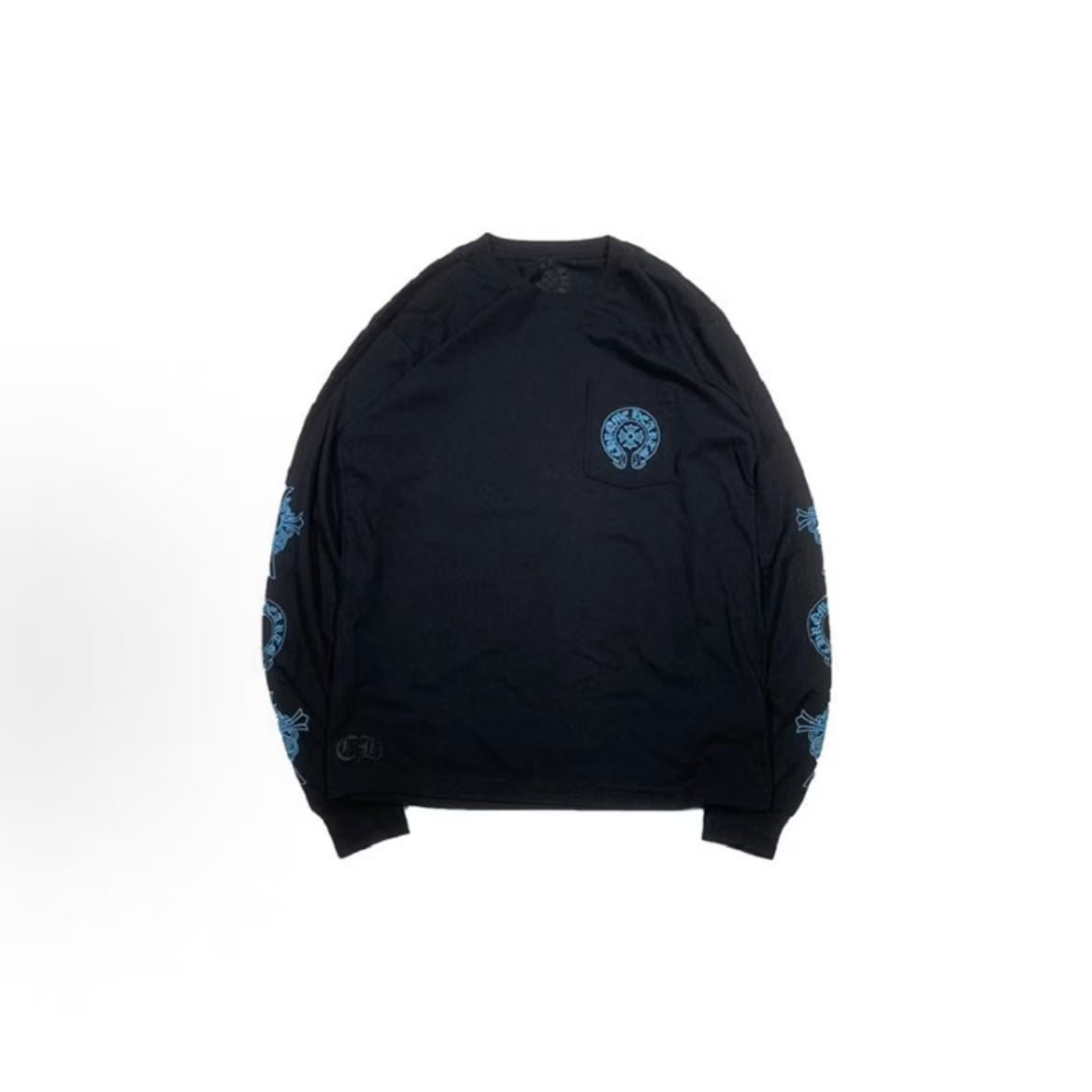 Chrome Hearts-Body Flower Sleeve Long-Sleeve T-Shirt, Unisex