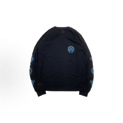 Chrome Hearts-Body Flower Sleeve Long-Sleeve T-Shirt, Unisex