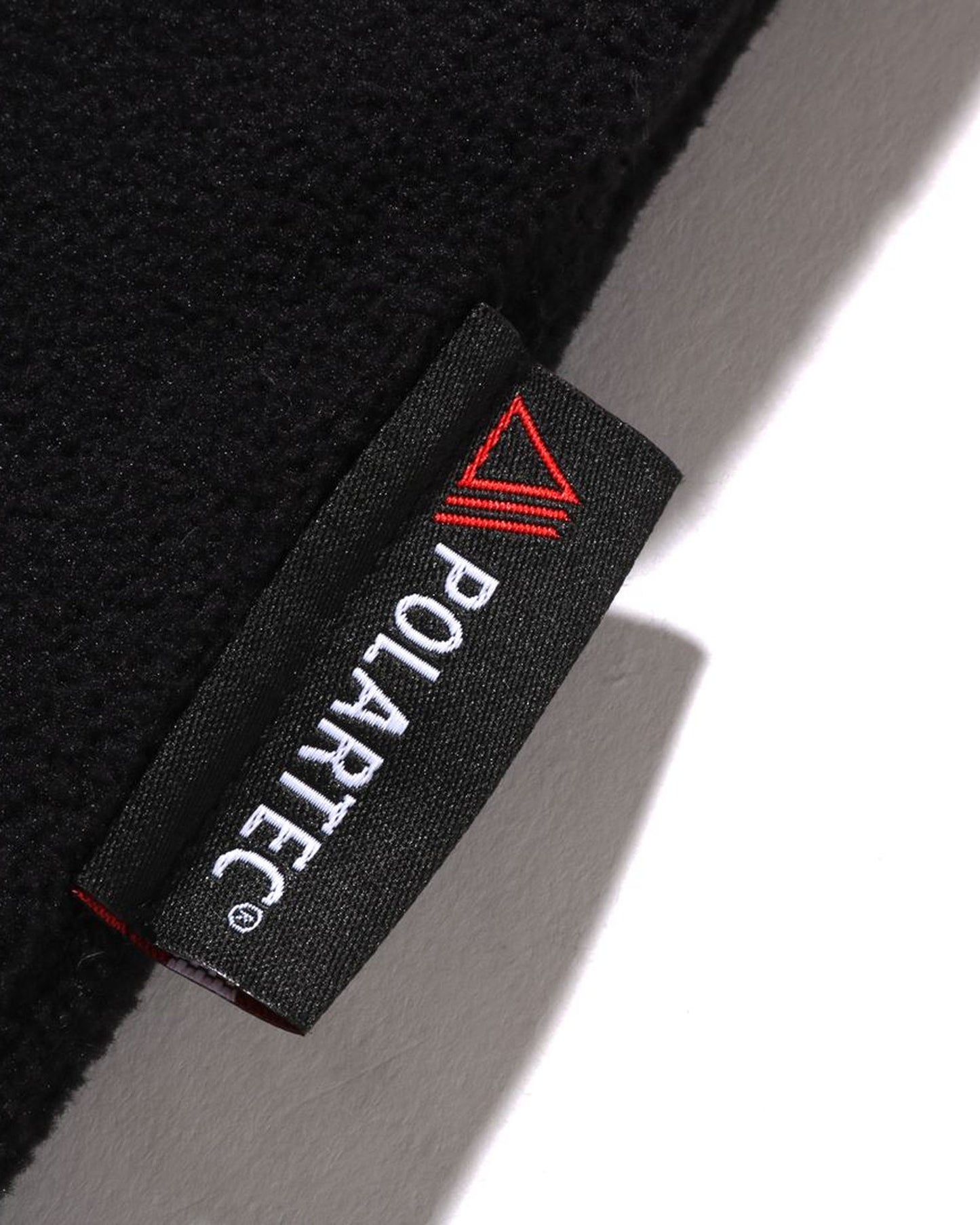 A Bathing Ape X Polartec Wide Fit Full Zip Hoodie In Black