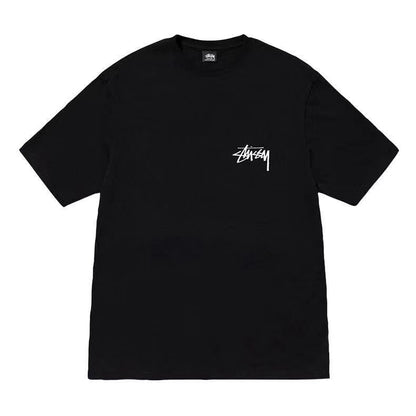 STUSSY LOW TIDE TEE BLACK
