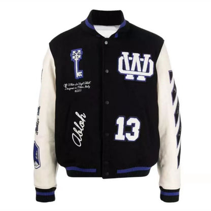 Off-White AC Baseball Jacket