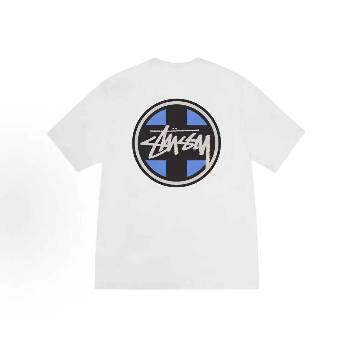 Stussy Loose Brand Logo Short-Sleeved T-shirt (For Both Men and Women, Same Design)