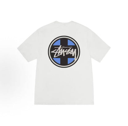 Stussy Loose Brand Logo Short-Sleeved T-shirt (For Both Men and Women, Same Design)